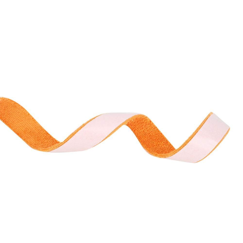 Redxiao 【𝐁𝐥𝐚𝐜𝐤 𝐅𝐫𝐢𝐝𝐚𝒚】 White/Orange/Black 10M Racket Grip Tape, Anti-Skid Badminton Racquet Towel Grip, 32.81ft x 1.18inch for Badminton Rackets Tennis Rackets Outdoor Sport Tool(Orange)