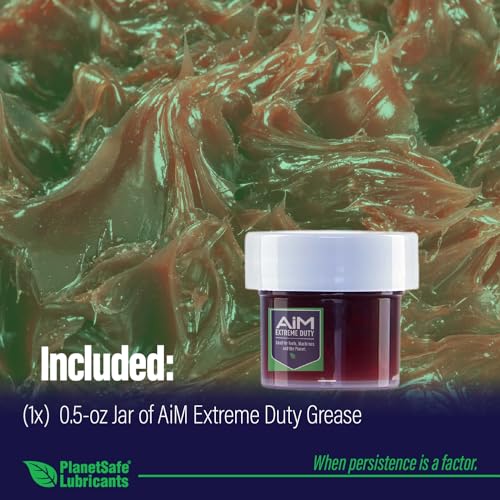 AiM Extreme Duty Lubricant & Grease Kit - Small Bundle for Treadmills