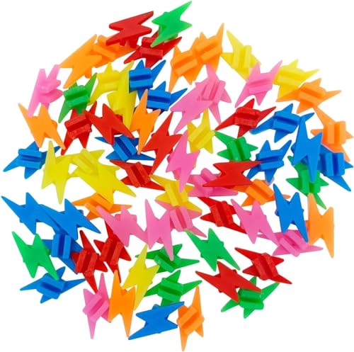 72 Pcs Colorful Bike Spoke Beads - Easy Installation & Universal Fit