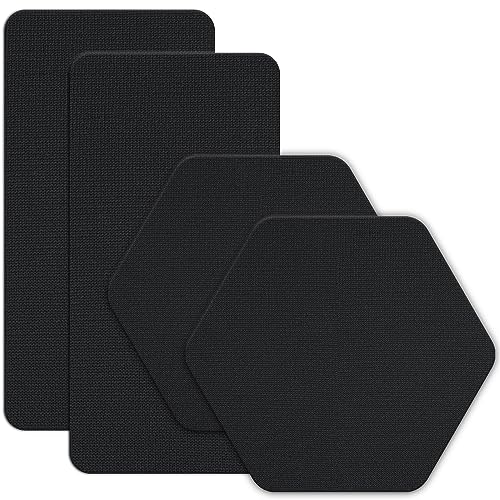 Waterproof GORE-TEX Fabric Repair Patches - 4 Pack for Jackets & Gear