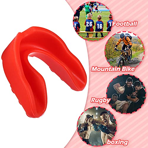 10 Pack Sports Mouth Guards for Teeth Protection with Case