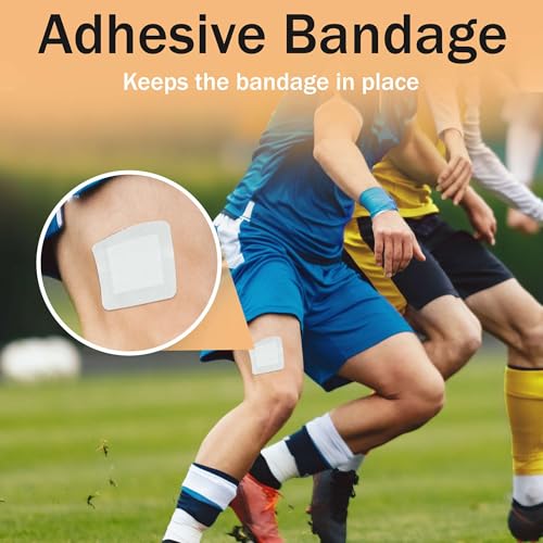 4x4 Bordered Gauze Island Dressing - 25 Wound Bandages