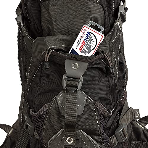 16-Piece Bicycle Tire Repair Kit - Includes Patches & Tools