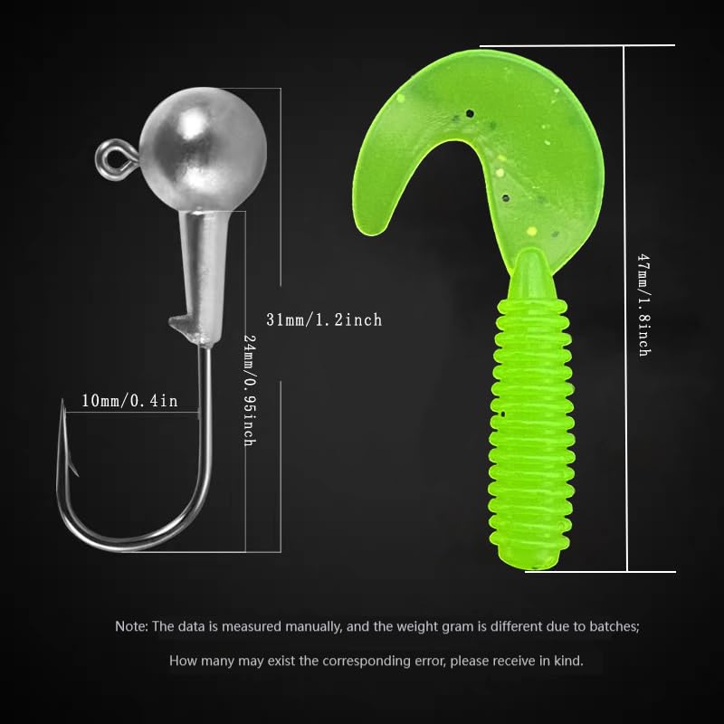 38 PCS Fishing Lures Set - Versatile Bait Kit for Trout, Bass, Salmon