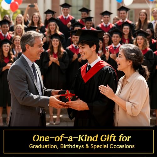 Dream Chaser Compass - Go Confidently Graduation Gift