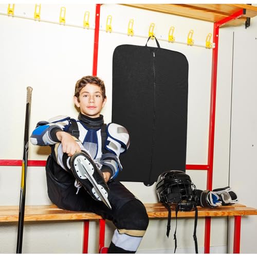 Windyun 2 Pack Hockey Jersey Garment Bags 36x24 Inches – Classic Version