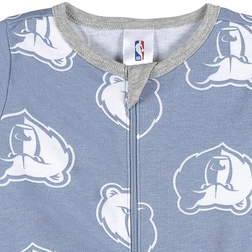 Baby Sleep 'N Play Footed Pajamas - Memphis Grizzlies - 0-3 Months