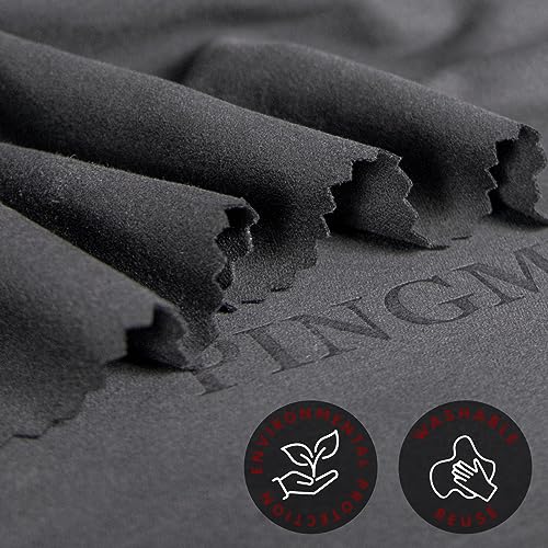 12"x12" Microsuede Gun Cleaning Cloth - 3 Pack, Reusable & Durable