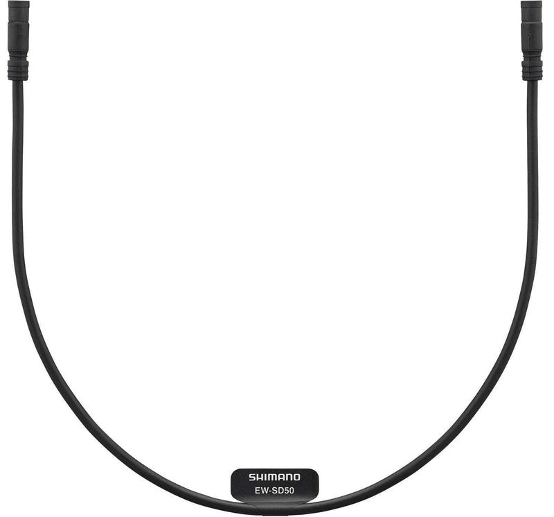 Shimano Unisex_Adult Di2 EW-SD50 Power Cable, Black, 400 mm