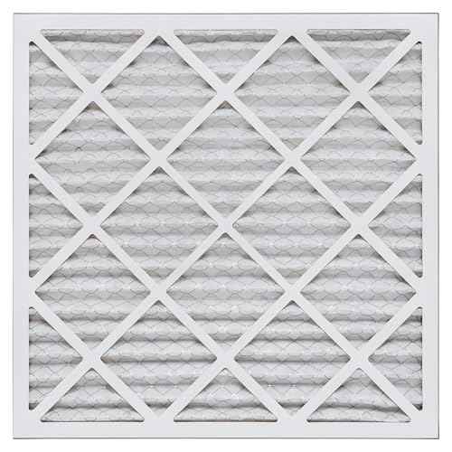 Aerostar 21x21x1 MERV 11 - 6 Count - Pleated HVAC, Furnace & Air Conditioner Filters - Removes Dust, Cold & Flu Germs, Lint, Mold, Pet Dander, Allergy-Causing Pollen, Smog & Smoke