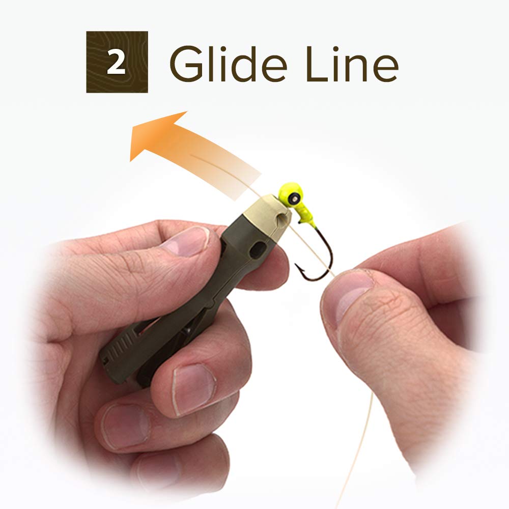TYEPRO Fly and Ice Fishing Knot Tying Tool