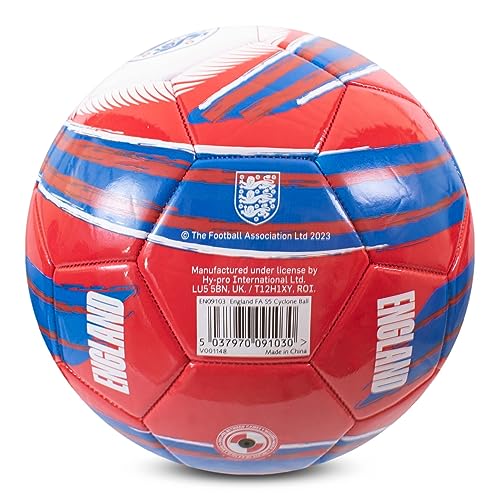 Size 5 Officially Licensed England FA Football - Training & Match