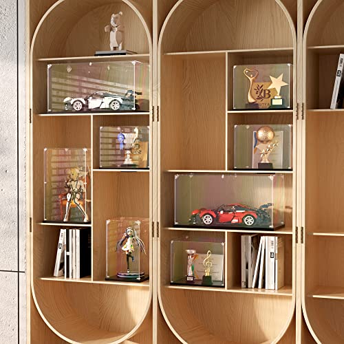 Clear Acrylic Display Case for Collectibles - 14x14x14 Inch