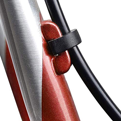 40pcs Bicycle C-Clips Cable Housing Guides - MTB & Road Bike Frame Buckles