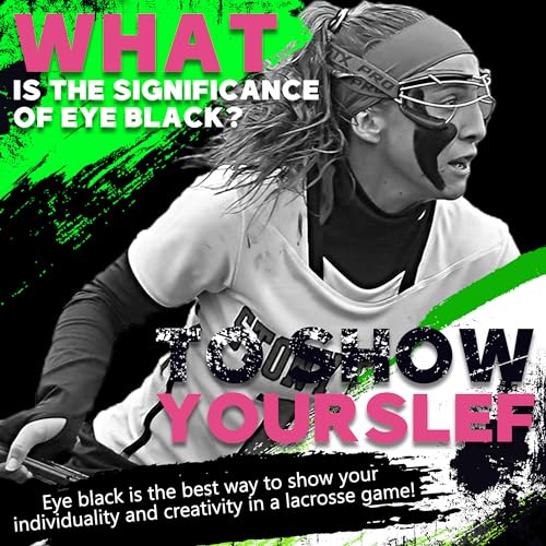 Anti-Glare Eye Black Stick for Sports - Sweat-Proof Grease Paint - Pink