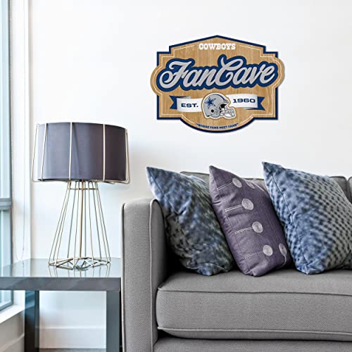 Dallas Cowboys 3D Wall Art - Ready-to-Hang FanCave Decoration