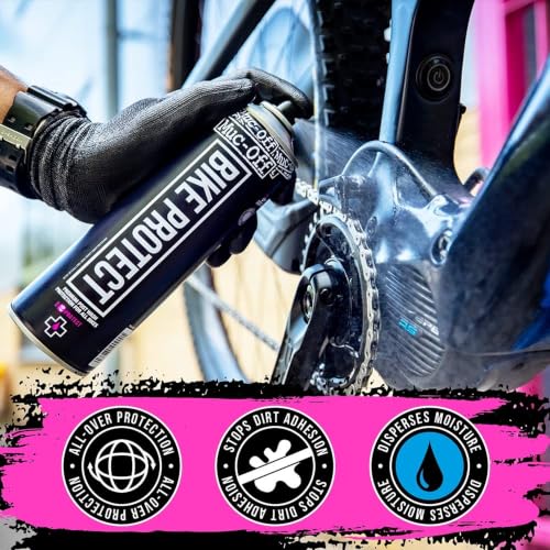Muc-Off Bike Protect 16.9 Fl Oz Post-Wash Bicycle Protection Spray - Dries Fast & Protects All Bike Parts