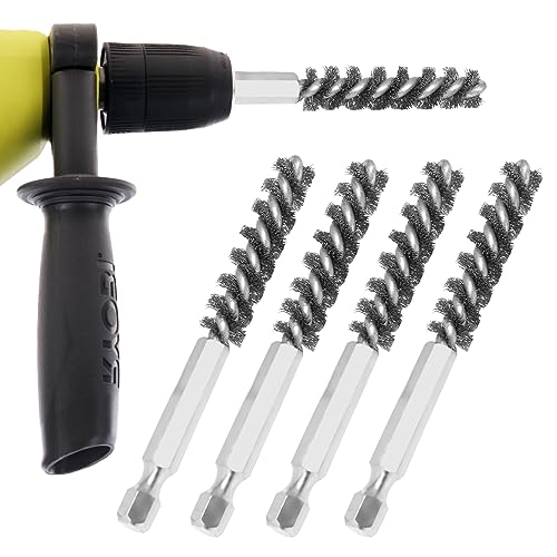 Golf Club Cleaning Brush Set - Stainless Steel Wire Brush Tools