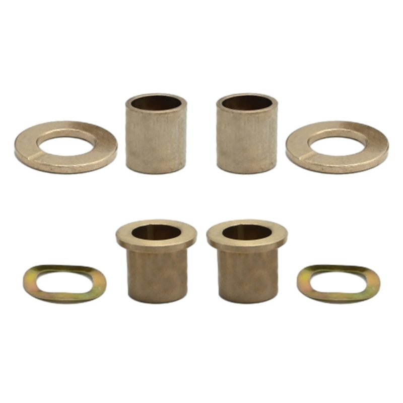Zreneyfex Pin Spindle Bushing Kit for Golf Cart Replaces 8067 7048 1010150 101638 Upper/Lower Spindle Bronze Bushing King Pin Bushing Fits Club Car Replacement for Club Car DS 1981-Up