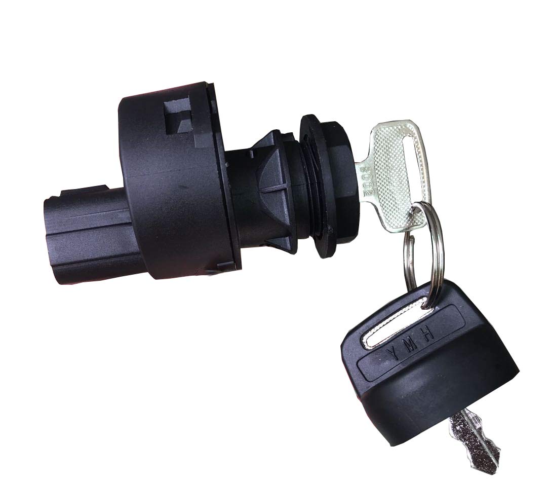 Golf Cart Key Switch | Main Switch fits for 2005-2007 G22 Models and 2007-2016 Drive and Drive2 2017-Up Gas Models PN#JW6-H2510-00