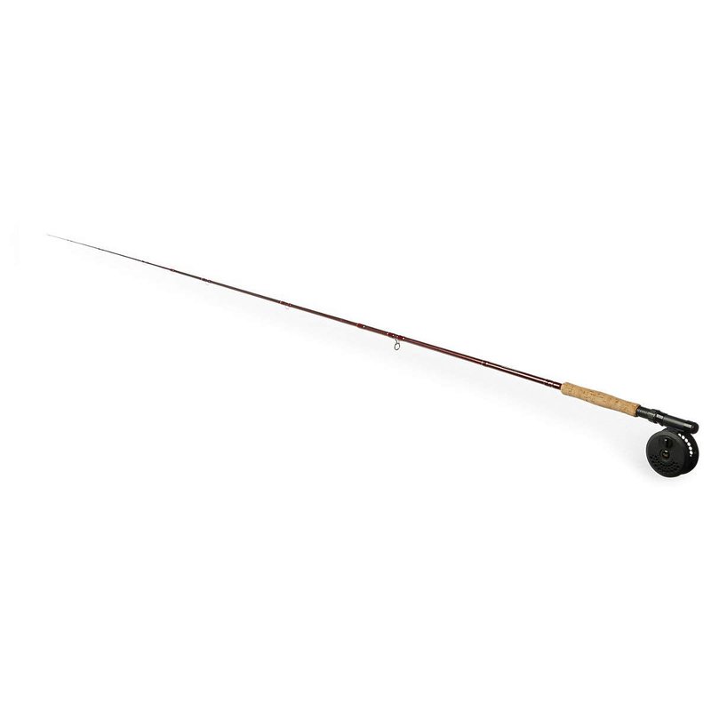 Pflueger 8' Fly Kit Rod and Reel Combo, 3-Piece Graphite Rod, Size 44322 Reel, Lightweight and Corrosion-Resistant, Right/Left Handle Position