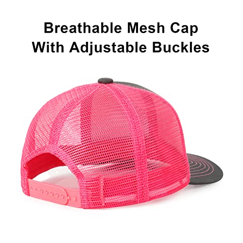 Kozinu 3 Pack Unisex Trucker Hats Mesh Snapback - Blank Hats for Men & Women