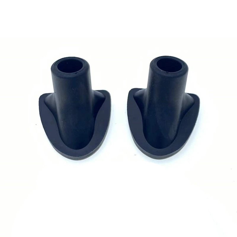 YuXuan Pavilion for Golf Bag Stand Replacement Feet （Black）