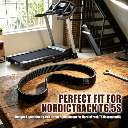 Treadmill Drive Belt Replacement for NordicTrack T6.5s - Part 260687