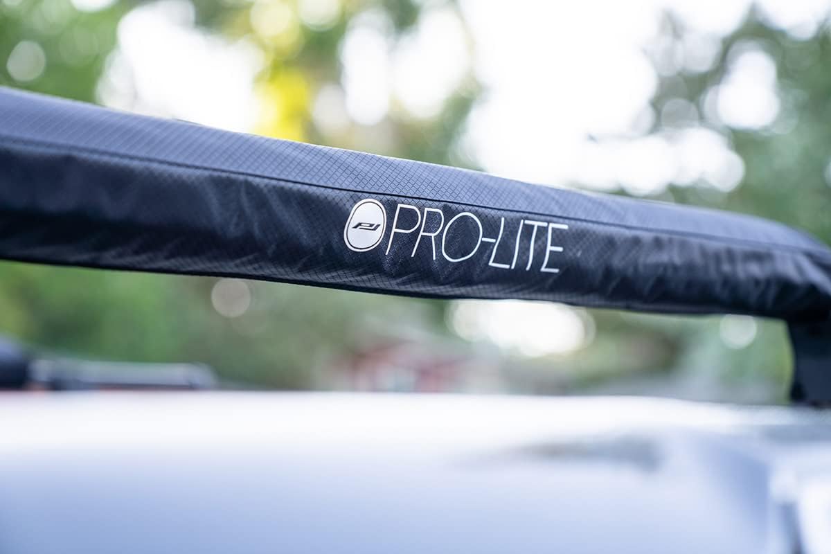 Pro-Lite Surfboard Rack Pad Set - Durable Round Bar Design for 31" Wide Roofs
