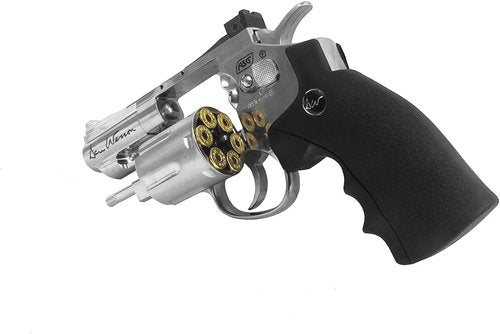 Dan Wesson Air Pistol | .177 Cal CO2 BB Gun Revolver - Realistic Shooting Experience