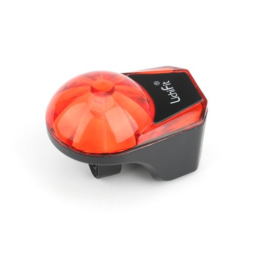 LICHIFIT Cycling Warning Light - Bicycle Wheel Fork Magnetic Induction Safety Tail Light