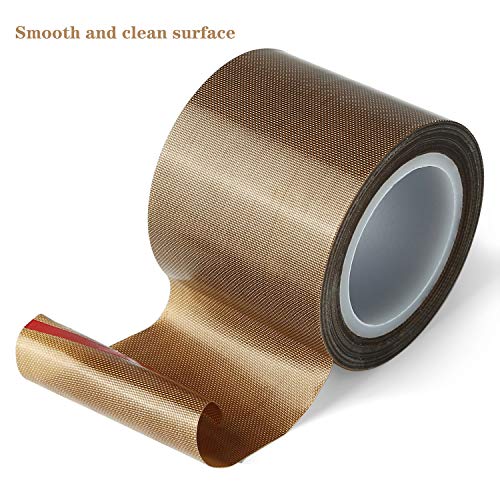 iVict 2-inch x 33 Feet PTFE Teflon Tape for Vacuum Sealer Machines