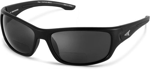 KastKing Ellijay Bifocal Polarized Sunglasses - Bi-Focal Magnifications x1.5, x2.0, x2.5 | Sport Wrap Design