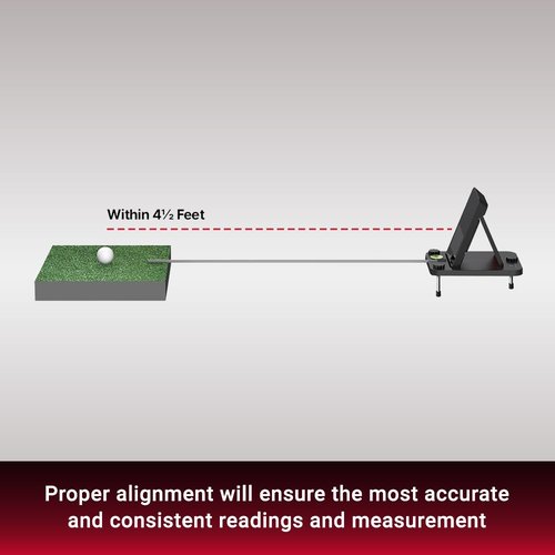 Voice Caddie Alignment & Leveling Stand for SC4/SC4 PRO ┃ Adjustable with Laser