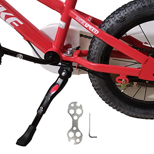 Adjustable Kids Bike Kickstand for 16-20 Inch Bicycles