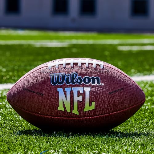 NFL Recreational Football - PeeWee Size, Soft Grip