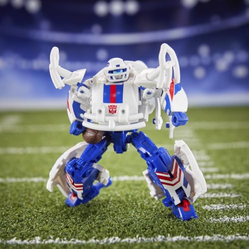 Buffalo Bills Transformers Blizz-Herd Robot Action Figure - 5.5-Inch