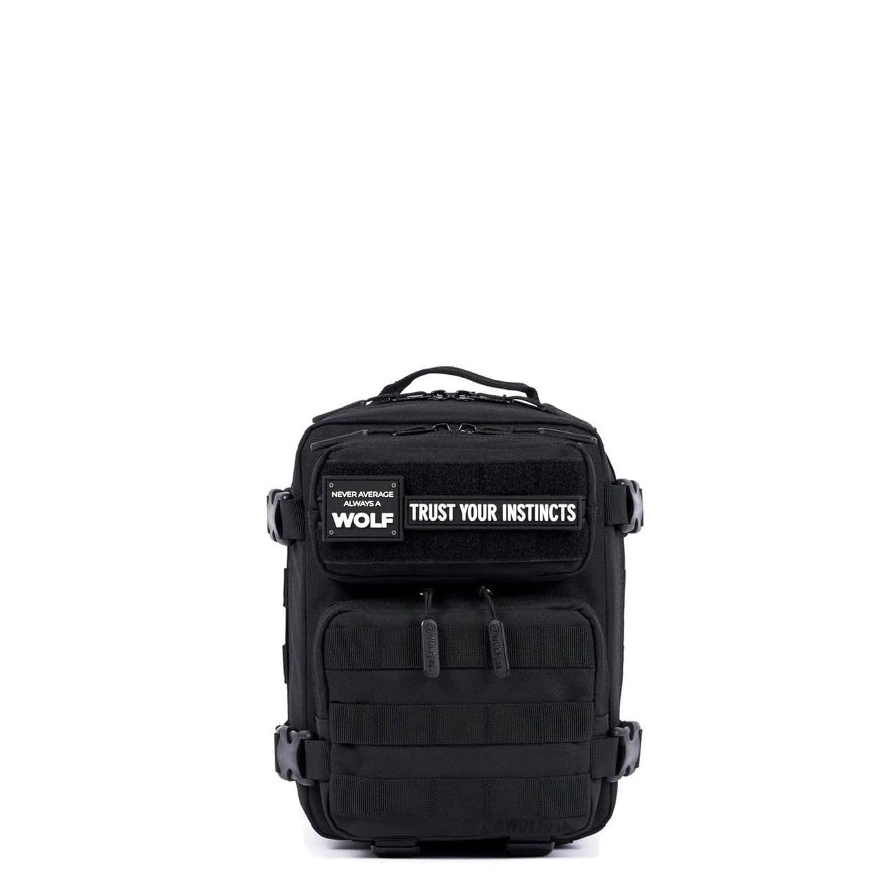 WOLFpak 9L Mini Backpack 1000D Compact Gym EDC Bag (Alpha Black)