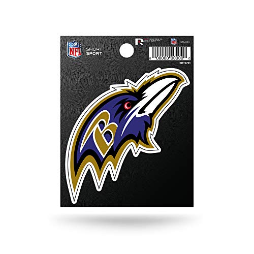 Baltimore Ravens Die Cut Team Logo Sticker - 5x7 Decal