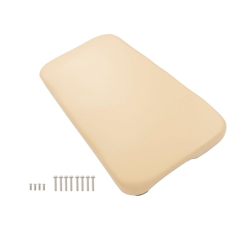 waltyotur Golf Cart Front Seat Bottom Assembly 104023421 103833421 10125525-01 Replacement for Club Car Precedent 2004-Up