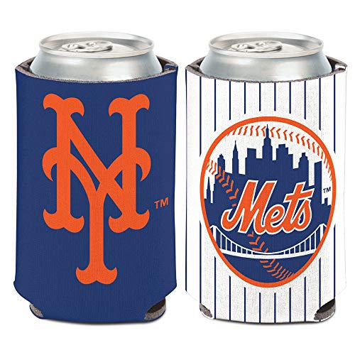 New York Mets Can Cooler - 12oz Foam Drink Sleeve