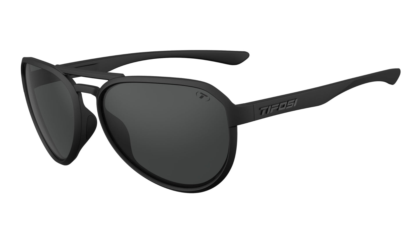 Tifosi Optics Selca Sunglasses (Blackout (Smoke))