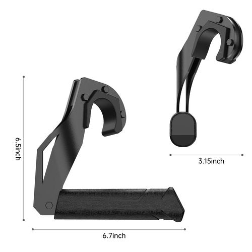 AimiDream Neutral Grip Handle Attachment for Pull-up Bars, Barbells and Resistance Bands