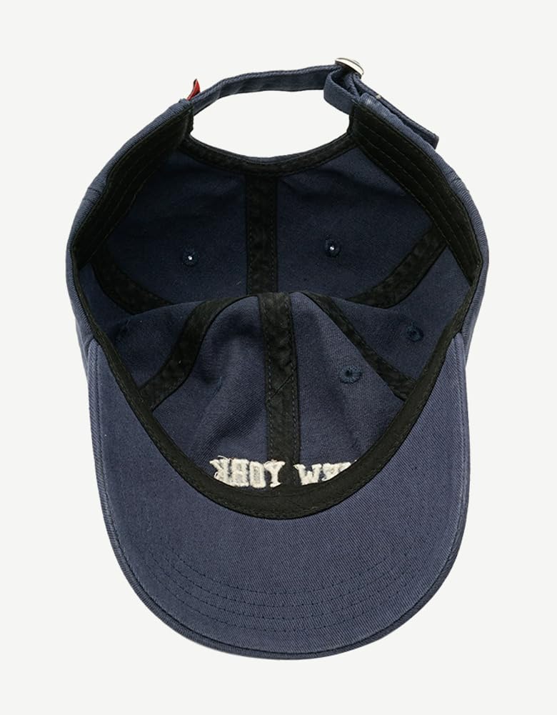 Top Baseball Caps for Women-Men Outdoor Baseball Hats New York Golf Sports Hat Curved-Brim UV Protection Green