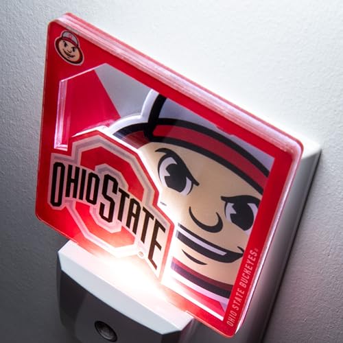 Ohio State Buckeyes Nite Light - NCAA Logo Design