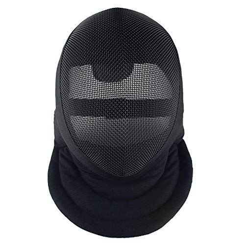 CE Certified Fencing Coach Mask - 350N Protective Helmet