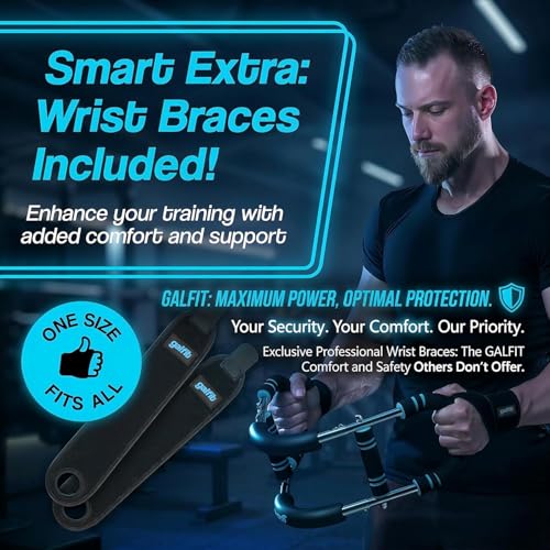 Twister Arm Trainer - Adjustable Chest Workout Equipment, Light Model 30-60 & 90-120 lbs