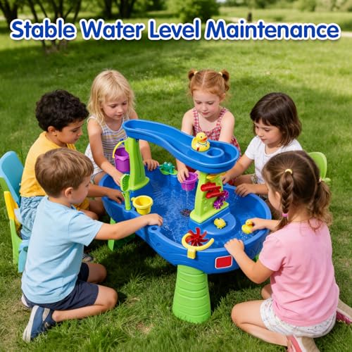 2-Pack Water Table Replacement Plugs - Anti-Leak Silicone Stoppers