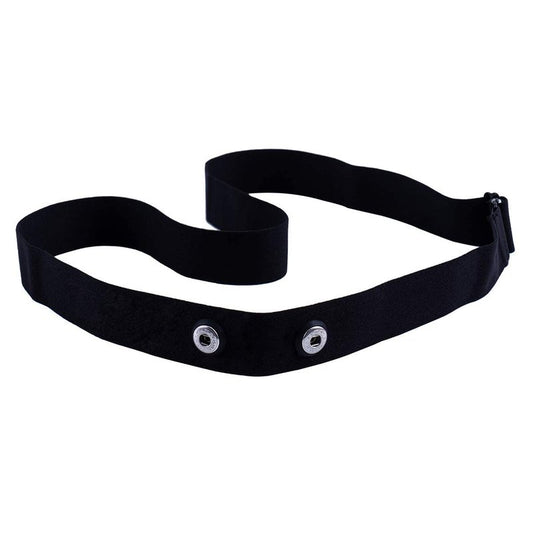 XUXIN Heart Rate Monitor Chest Strap Replacement Exercise Strap Compatible with Wahoo Tickr Polar H10 H9 H7 Garmin HRM Coospo Heart Rate Monitor Replacement Chest Strap(Black, M-XXL)