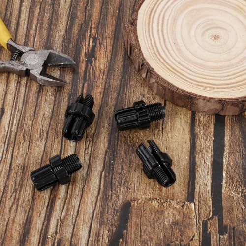 M10 Bicycle Brake Cable Adjusting Screws - 4 Pack Aluminum Alloy Bolt